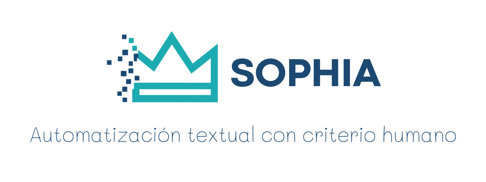 SOPHIA · Automatización textual con criterio humano
